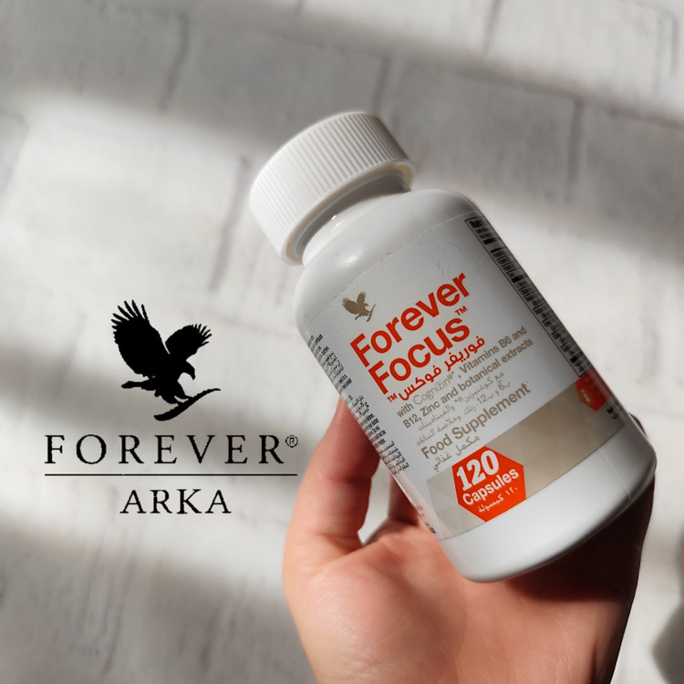 : کپسول انرژی ذهنی، مکمل کاهش استرس ذهنی، forever focus چیست
