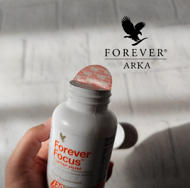 بهترین قرص تقویت تمرکز طبیعی، فوراور فوکوس گیاهی