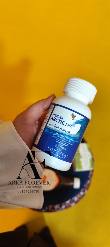 مکمل غذایی امگا۳-امگا۹ فوراور | خالص از اعماق دریا