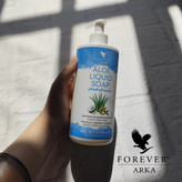 صابون فوراور با عطر خیار و جوجوبا – پاکسازی ملایم پوست دست و صورت