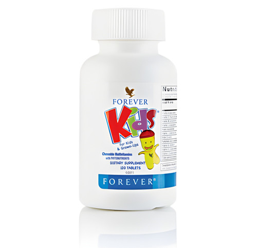 فوراور کیدز (مولتی ویتامین جویدنی کودکان) | Forever Kids multi vitamins