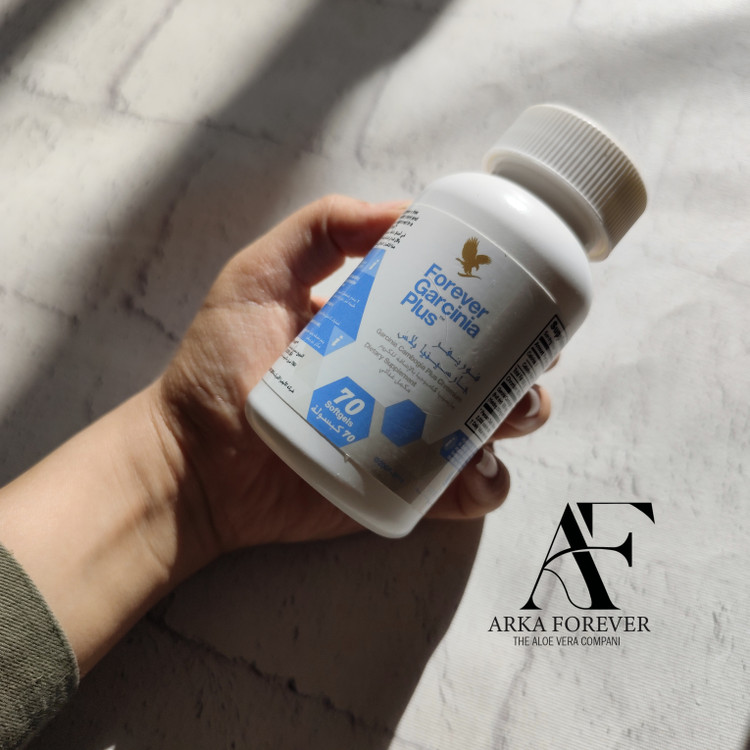 بستهبندی رسمی مکمل Forever Garcinia Plus 70 سافتژل"