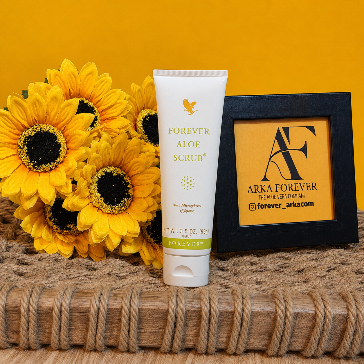 آلوئه اسکراب |  Aloe Scrub اورجینال