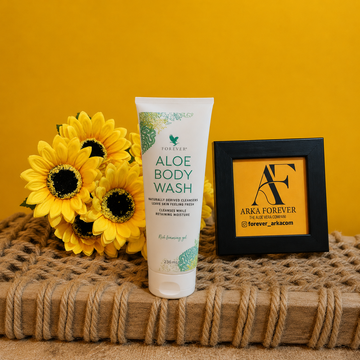 آلوئه بادی واش اورجینال (شامپو بدن گیاهی ) | Aloe Body Wash