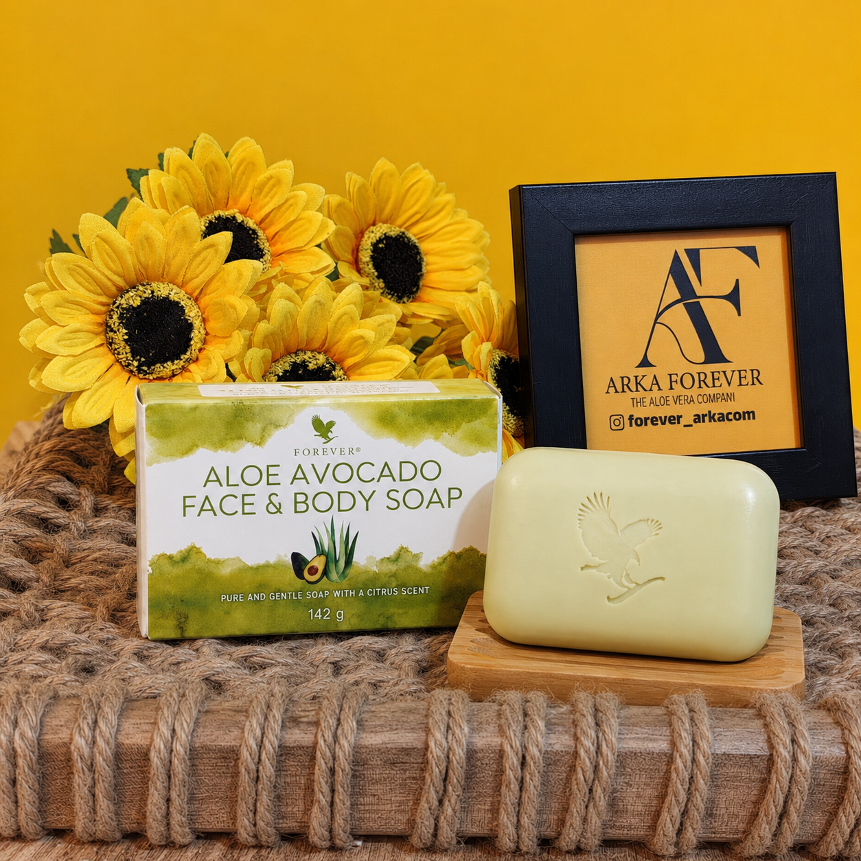Aloe Avocado Soap | صابون جامد اورجینال– مرطوب‌کننده و آنتی‌اکسیدان با آووکادو و آلوئه‌ورا