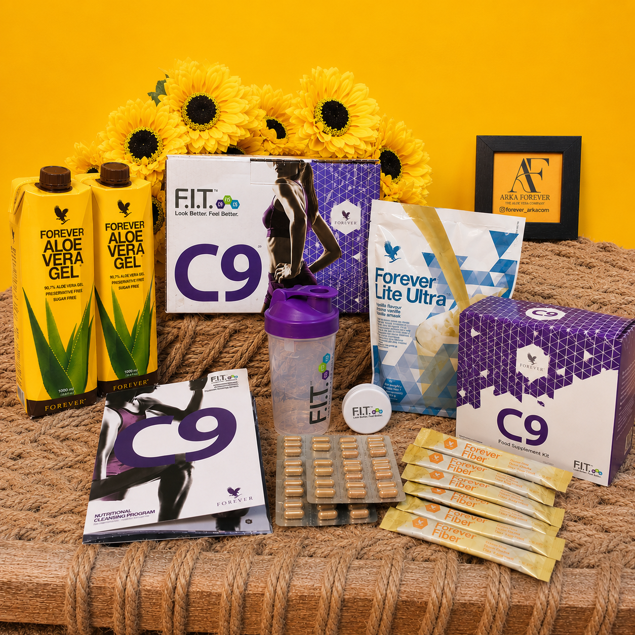 سی ناین  (کلین ناین ٩ روزه) Clean 9   Innerpack