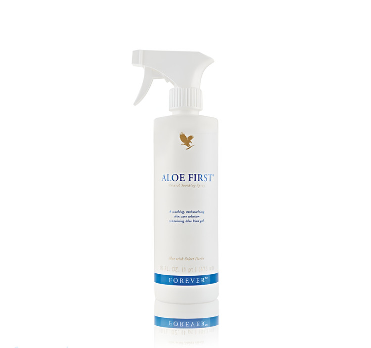 آلوئه فرست اورجینال (اسپری ترمیم و تقویت پوست و مو) | Aloe First Spray