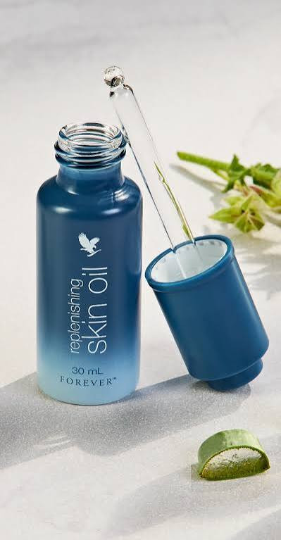 روغن پر کننده و بازسازی رپلنیشینگ پوست (اسکین اویل) فوراور | REPLENISHING SKIN OIL